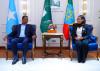 Somalia foreign minister arrives in Addis Ababa for African Union summit