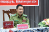 Minister of Public Security Urges Tight Security for Upcoming Elections in Vientiane Province