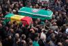 Village in Lebanon buries a child and father killed in Israeli drone strike