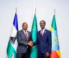FM Gedion Holds Bilateral Talks with Lesotho, Morocco Counterparts