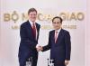 Việt Nam values strengthening multifaceted cooperation with Norway: FM