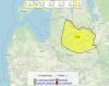 Yellow alert issued for freezing conditions in north-east Latvia