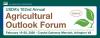 USDA announces 102nd Agricultural Outlook Forum: AI and National Security take center stage