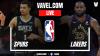 Highlights: Spurs 136-108 Lakers in NBA