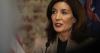 Gov. Kathy Hochul takes aim at car insurance costs, fraud