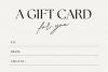 Consumer Foundation Reminds Public: Gift Cards Must Be Valid for at Least One Year