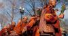 Buddhist monks' walk for peace ends in D.C.