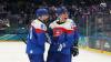 Slovakia stuns Finland to open men's hockey play