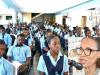 iciHaïti - Tuesday of Book : Writer Yanick Lahens at the Pétion-ville High School