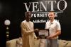 Vento Furniture awarded certificate of brand excellence
