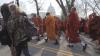 Inspired by ‘Walk for Peace’, People Welcome Texas Monks’ Journey to D.C.