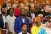 An historic Sunday: Idaho congregation becomes first Swahili ward in the United States