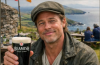 AI slop showing Brad Pitt taking selfies and drinking pints is flooding Irish social media