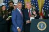 Trump receives shiny trophy as he’s named ‘Undisputed Champion of Beautiful Clean Coal’ by mining executives at White House