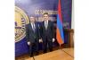 Armenian Deputy Minister of Territorial Administration,  Kazakh  Ambassador discuss further cooperation in logistics and transport  