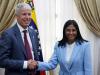 US Energy Secretary Chris Wright touts oil production on Venezuela visit