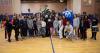 Hawks honor students who collected 800 pounds of recycling in challenge