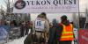 Josi Shelley leads pack as Yukon Quest Alaska 750 enters its fifth day