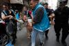 Argentine workers clash with police as senators debate labor...