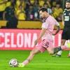 Inter Miami's Argentine forward Lionel Messi missed practice with the reigning MLS champions due to a hamstring strain and a scheduled match in Puerto Rico was delayed