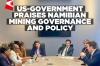 Ambassador Giordano pushes US investment in Namibian mining