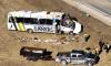 One dead and 32 injured as college baseball team bus crashes during trip to Arkansas for opening season games