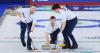 Team USA curlers beat Czechia in Olympic debuts