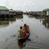 Benin's lovers less row-mantic as apps replace waterway rendezvous