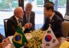 Brazil's Lula set for 3-day state visit to Korea for bilateral summit