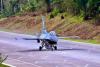 Indonesian Air Force tests aircraft operations from highway