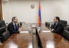 Armenia expressed interest in cloud technologies from American tech company Salesforce