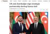 U.S. Vice President’s visit to Azerbaijan in world media spotlight