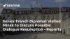 Senior French Diplomat Visited Minsk to Discuss Possible Dialogue Resumption - Reports