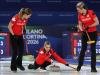 Team Rachel Homan routed Denmark. For one curler, it meant something more