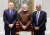 Rolls-Royce CEO Holds Meeting with Indian Prime Minister in New Delhi