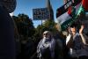 Protests surround last day of Israeli president’s controversial visit to Australia