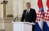 Croatia’s President: Barriers are being imposed on Georgia, it is being placed in a moral dilemma, accused of being a Moscow agent - this is moral blackmail; they are blackmailing the country, forcing its hands
