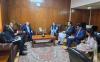 Mohammad Sadiq Meets UNAMA Delegation to Discuss Terror Threats from Afghan Territory