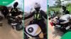 Nigerian woman biker rides from Lagos to South Africa, spends 2 million Naira on fuel