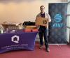 QEDC, AT&T and BP Richards donate 100 laptops to local students during Queens Tech and Career Expo