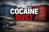 Containers shipped from Guyana found with cocaine in Belgium and Colombia