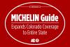Restaurants Throughout Colorado Now Eligible for Michelin Guide