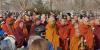 Buddhist monks conclude cross-country ‘Walk for Peace’ in DC