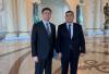 Azerbaijan, Kazakhstan discuss development of relations in Astana