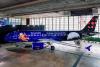 Brussels Airlines introduces second Tintin aircraft with space-themed livery