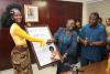 Hamamat Montia appointed as Ghana’s Cultural Ambassador for Shea Butter