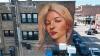 Leftist VANDALS Again Hit Chicago Mural Of Murdered Ukrainian Iryna