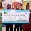 Corporate Hands | Japan donates two school buses to Muschett High