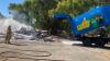 Bin truck fires continue to take over Perth suburbs, with warning of ‘serious risk’ to community
