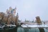 Tokyo Disneyland covered in snow | Photo tour